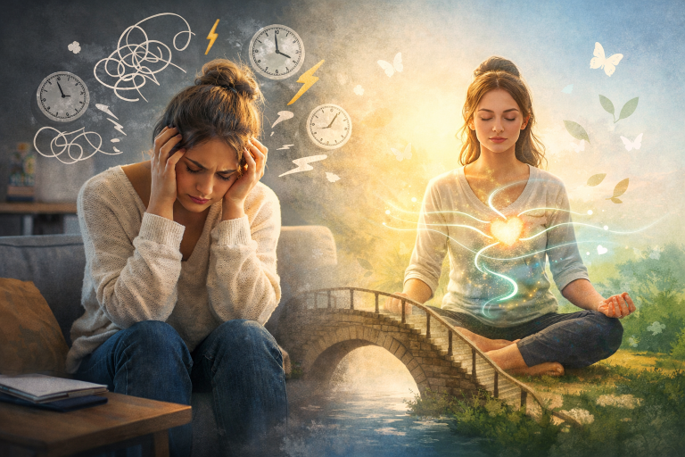 Warum du vielleicht nicht entspannen kannst und warum das kein Fehler ist. Verstehe dein Nervensystem und finde sanfte Wege zu mehr innerer Ruhe.