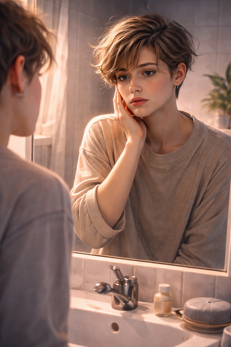 Unsicherheit Selbstzweifel Nervensystem