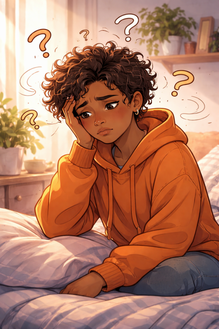 Ich verstehe mich selbst nicht mehr Nervensystem