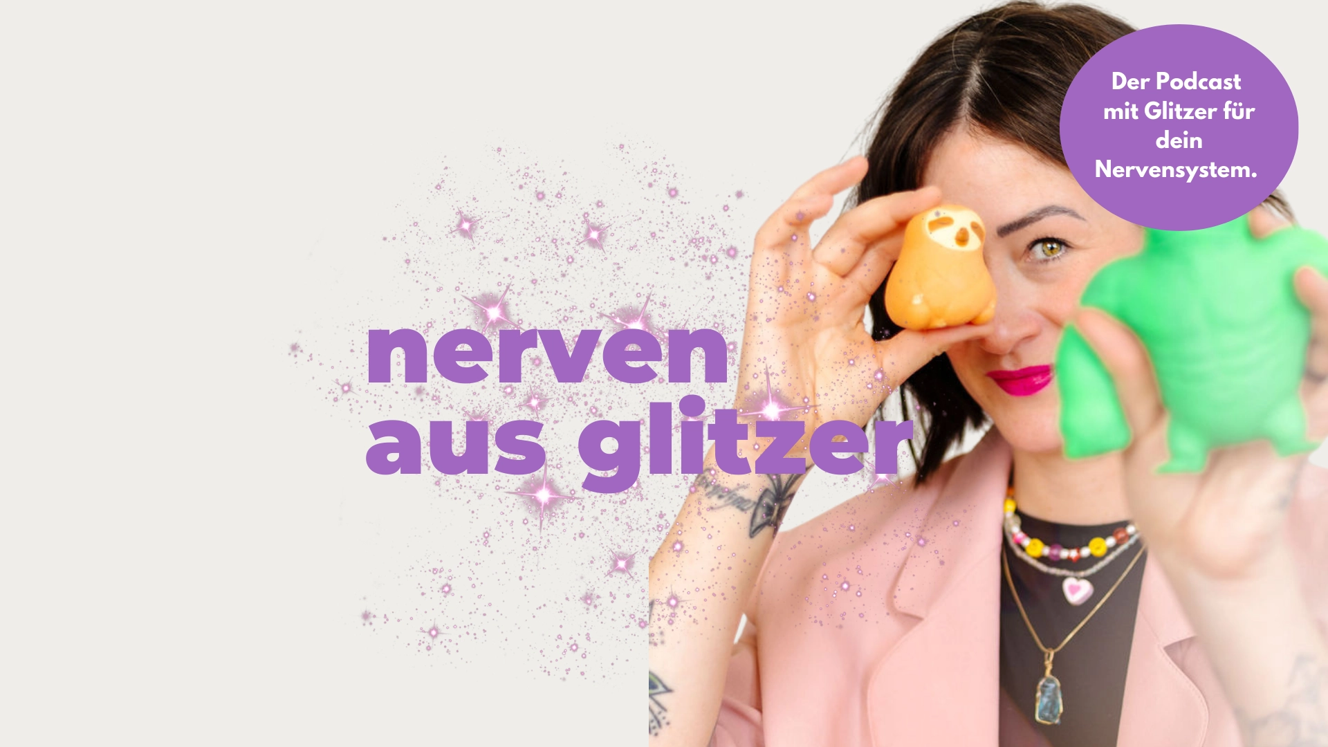 Podcast Nerven aus Glitzer: Polyvagal-Theorie & Coaching
