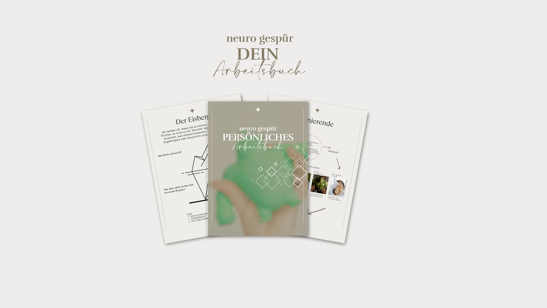 Nervensystem Coaching Arbeitsbuch