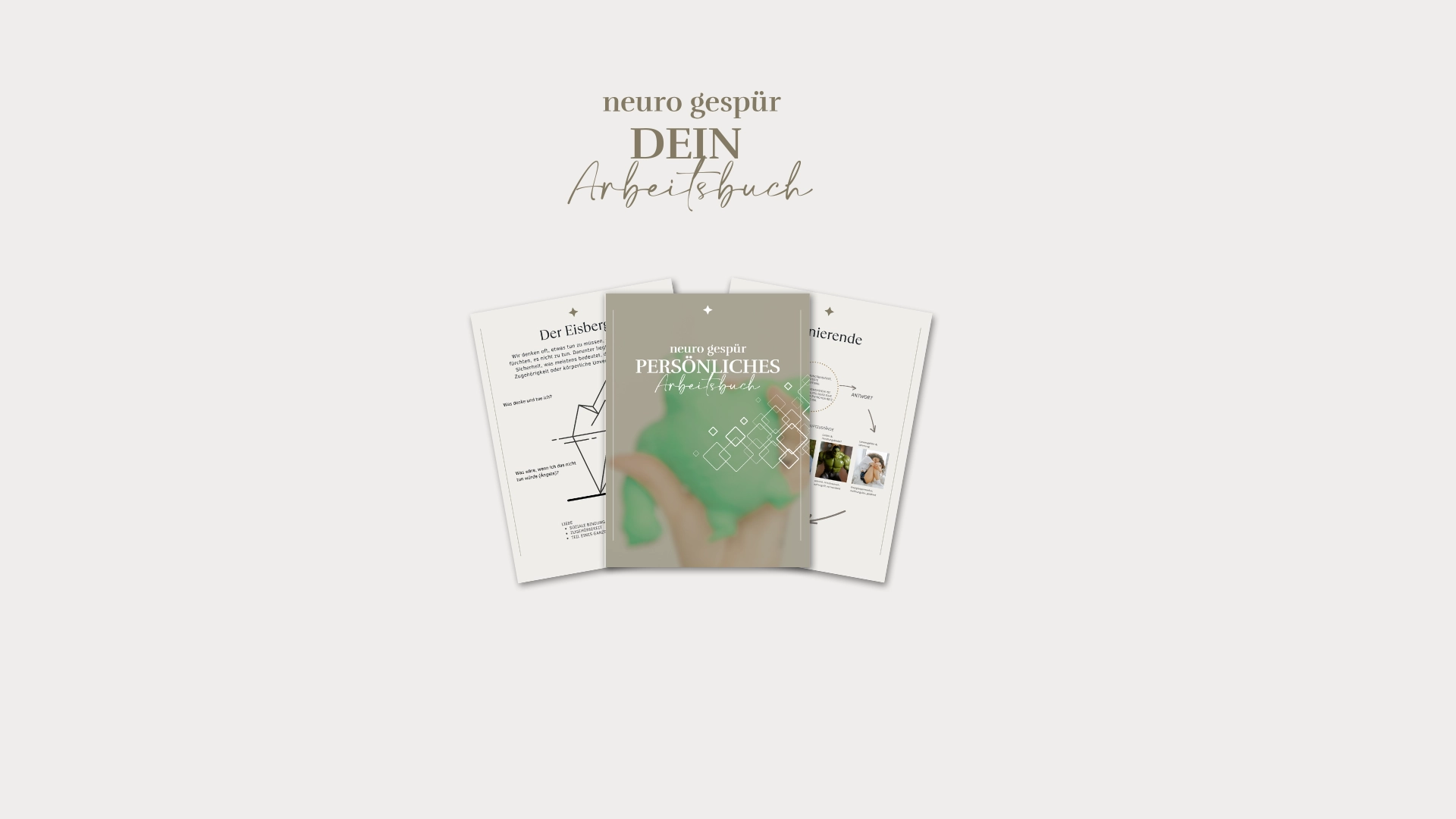 Nervensystem Coaching Arbeitsbuch
