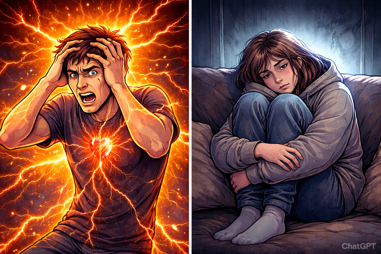 Der Vagusnerv, die Polyvagal Theorie und warum Stress sich so unterschiedlich anfühlt