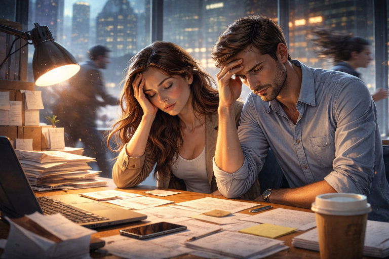 Hustle Culture Stress Nervensystem