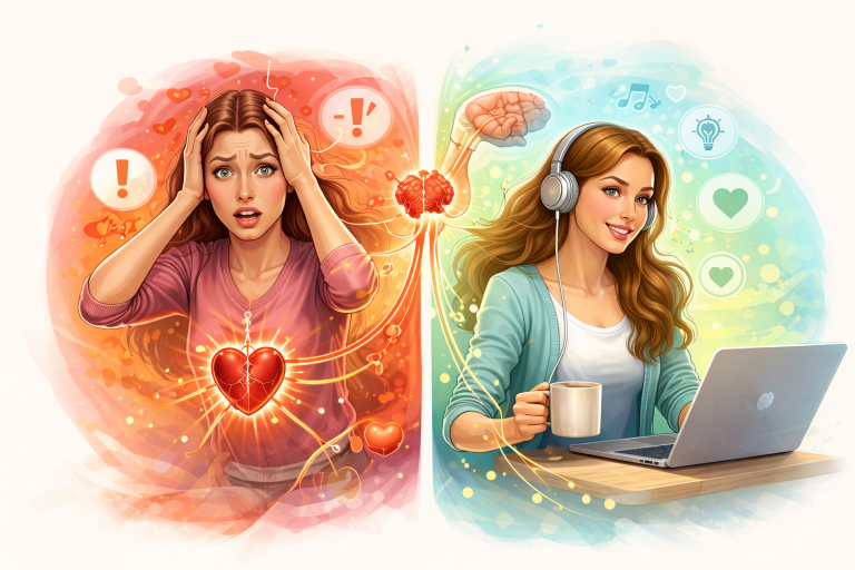 Stress und Nervensystem: Gestresst oder im Flow?