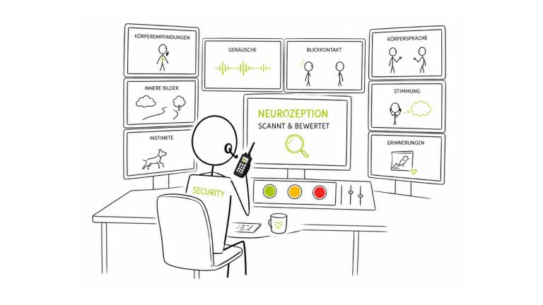 Nervensystem-Coaching und Stress